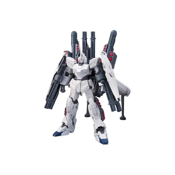 BANDAI Unicorn Gundam Unit 01 HGUC 1/144 Mobile Suit Gundam Unicorn Full Armed Unicorn Gundam Unicorn Mode Model Kits-0