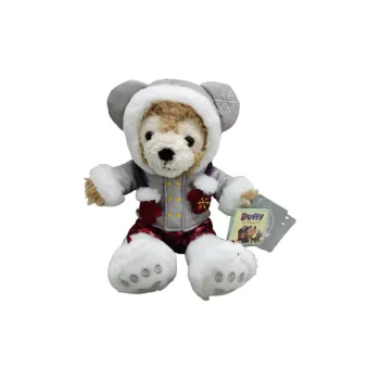 Disney 2021 Duffy Dolls Plush Doll 15cm High Shanghai Disney