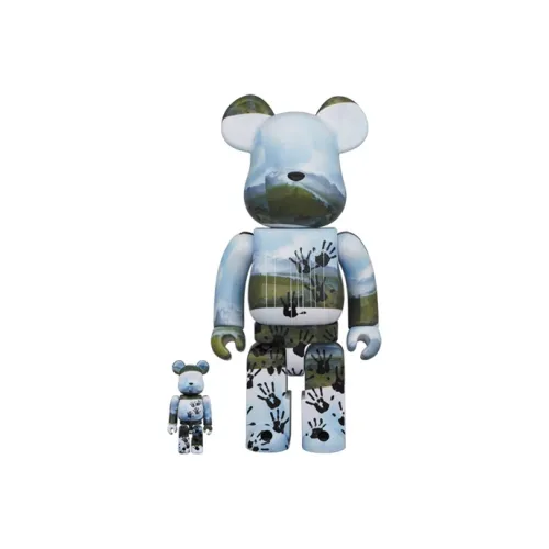 BE@RBRICK DEATH STRANDING Doll 100％+400％/1000% Unisex