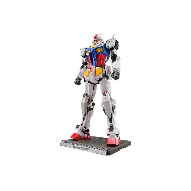 BANDAI First Gundam RX 78 1/48 Mobile Suit Gundam RX 78F00 With Base Model Kits-0