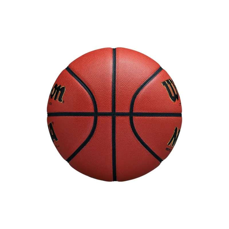 Wilson NCAA Collection WZ2021401CN7 PU Polyurethane Basketball Tan Size 6 Competition Unisex-3