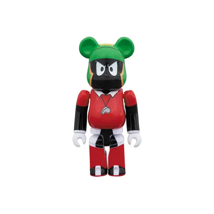 Bearbrick X Space Jam Marvin The Martian Multi-3