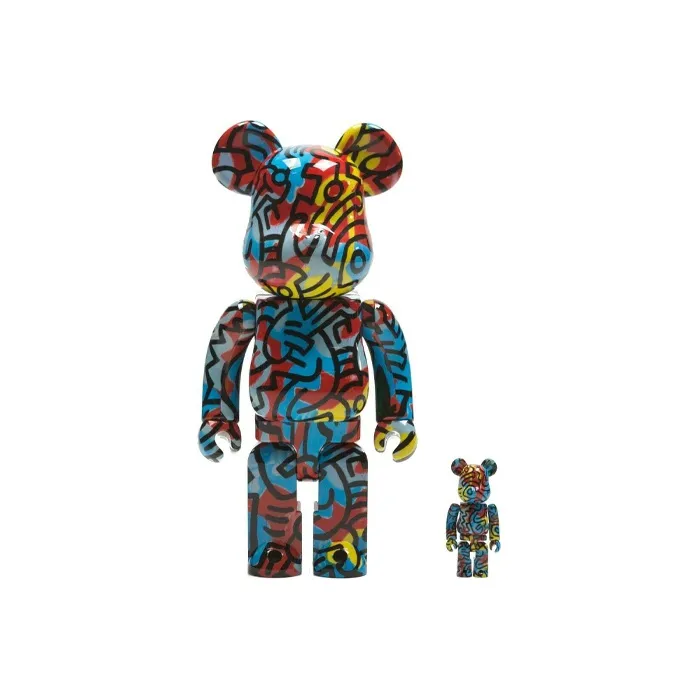 BE@RBRICK Medicom Keith Haring DesignerCon Exclusive Multi-0