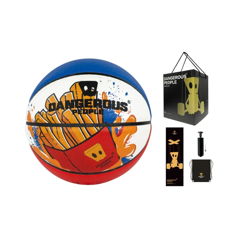 DANGEROUSPEOPLE Cartoon Series Basketball-14