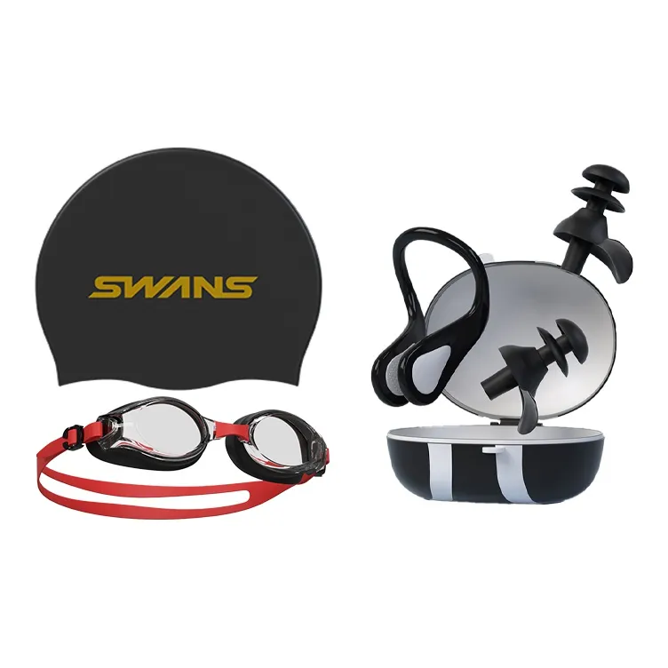 Swans Swimming Sets Silicone Pool Unisex-7