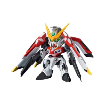 BANDAI SDCS SD Gundam G Century Transcend World Phoenix Gundam Model Kits 8cm