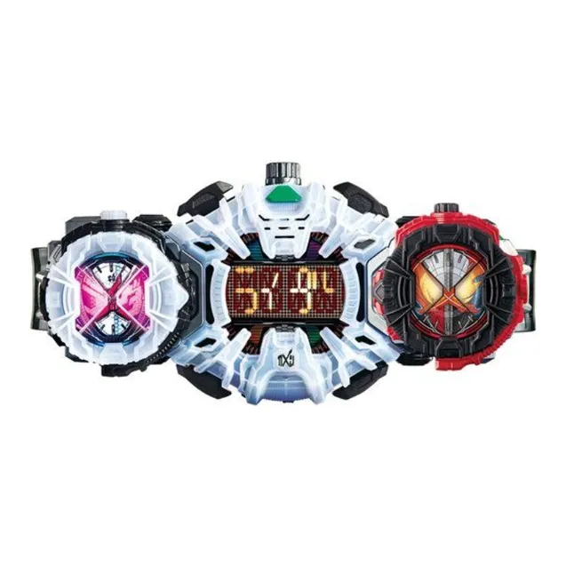 BANDAI Kamen Rider ZI O PB Limited Saber, Complete 21 Shape, Watch Dial Set Model Accessories-3