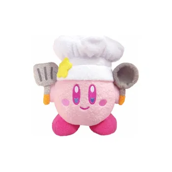 Kirby Classic Collection MUTEKI SUTEKI Little Chef, Plush Doll Dolls Plush Doll