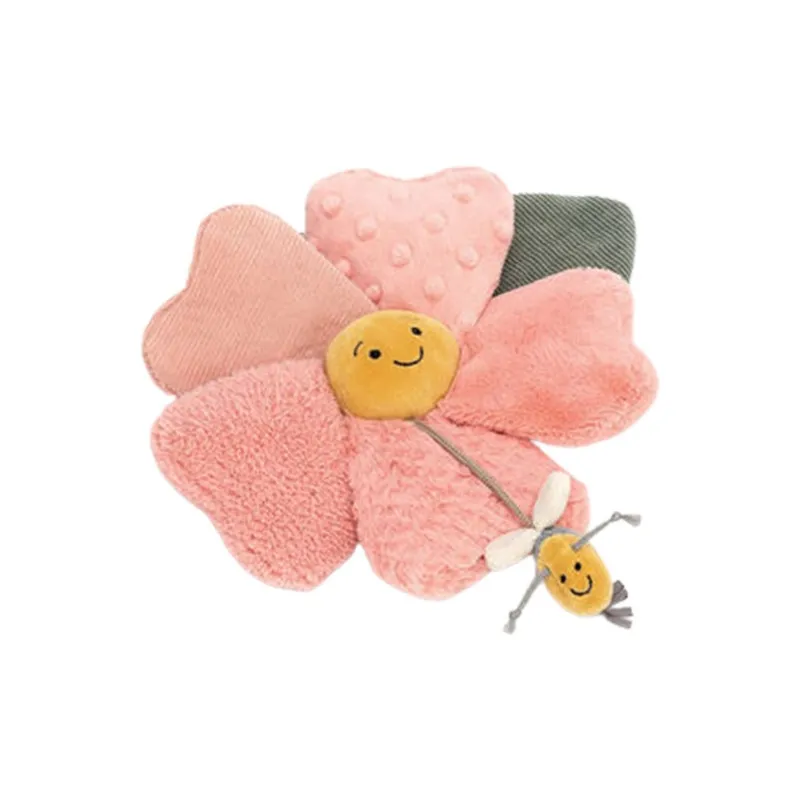 JELLYCAT Fun Plant Animal Fleurie Dwarf Morning Glory Dolls Plush Doll 20cm High-1