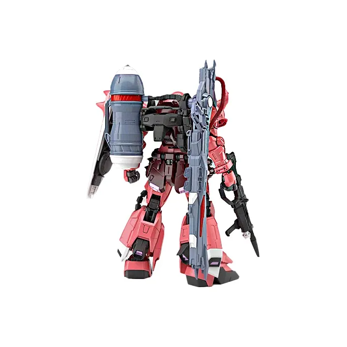 BANDAI MG Luna Zaku Warrior Artillery Type Gundam Seed Destiny Model Kits-1