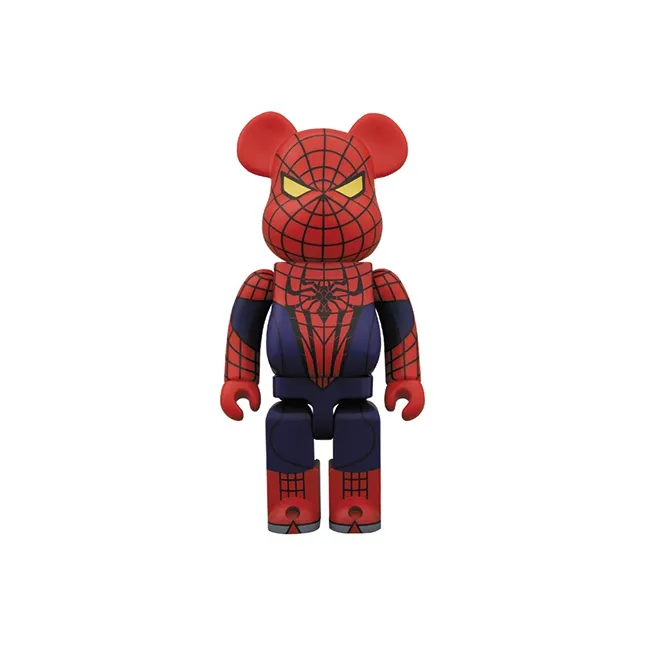 Bearbrick X The Amazing Spiderman Multi-4