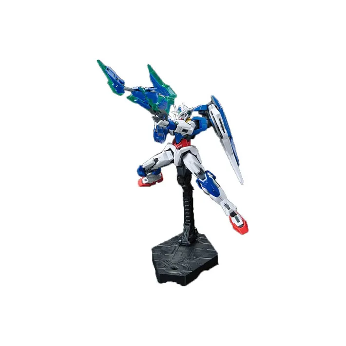 BANDAI Gundam 00 Collection RG RG21 GNT0000 QAN Quantum 00Q Gundam Model Kits-1