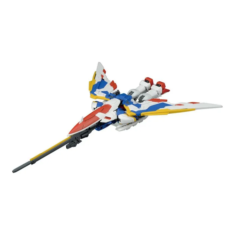 BANDAI RG Wing Gundam 1/144 New Mobile Report Gundam Wing Gundam EW KA Card Version Hobby Model 13cm-2