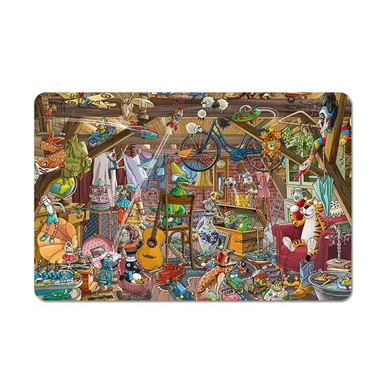 HEYE Classic Triangular Box Collection Attic Puzzles 1000pcs 29885-0