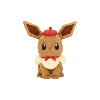 BANPRESTO Eevee Ichiban Kuji Pokémon A Prize Dolls Plush Doll 28cm High