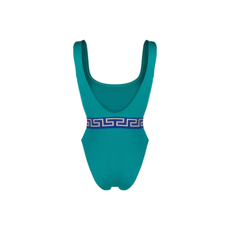VERSACE One-Piece Swimsuits Women's Green-1