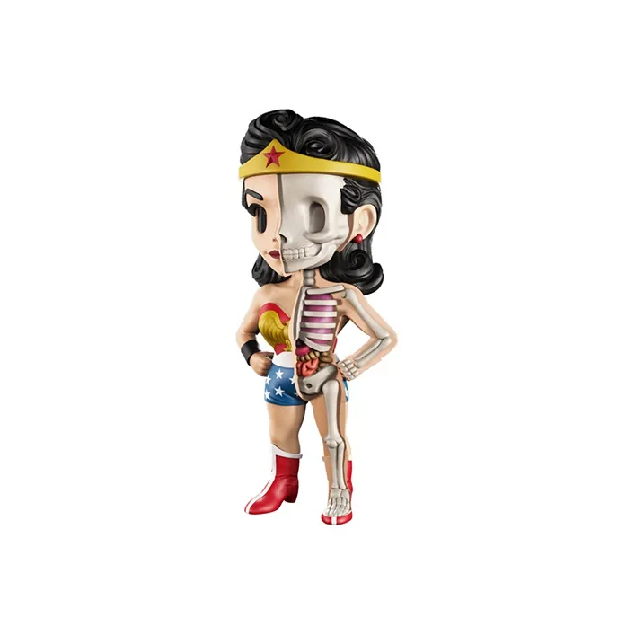 Mighty Jaxx Comics Mighty Jaxx Xxray Plus Wonder Woman Metallic Edition Figure-1