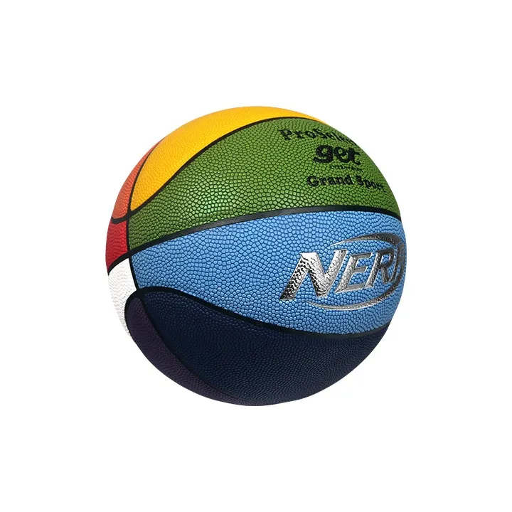 ProSelect PU Basketball Multicolor Size 5 Ball Training-4