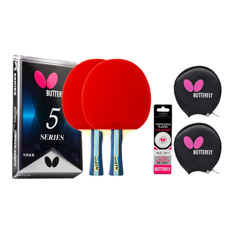 Butterfly 5 Collection Ping Pong Paddles-15
