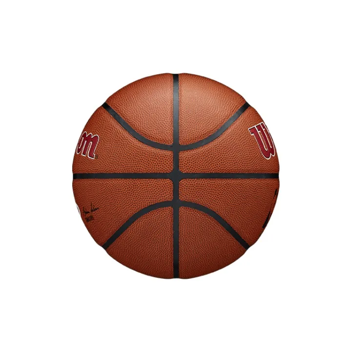 Wilson x NBA Size 7 Ball Indoor Outdoor Universal Basketball PU Brown-4