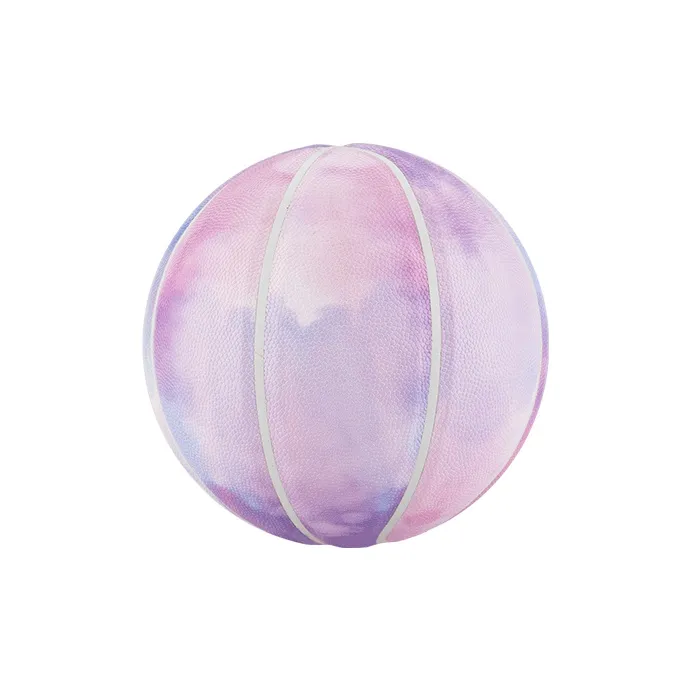 Poceanic Futuristic Collection PU Basketball Gradient Afterglow Size 6 Training Women's-1
