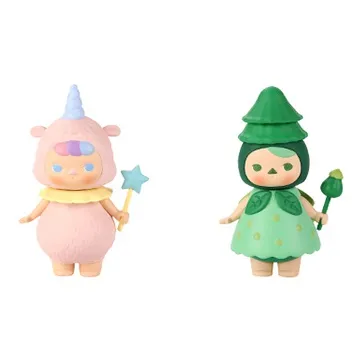 POP MART Beech Pucky Forest Collection Blind Box Products Whole Set 12 Pcs-10