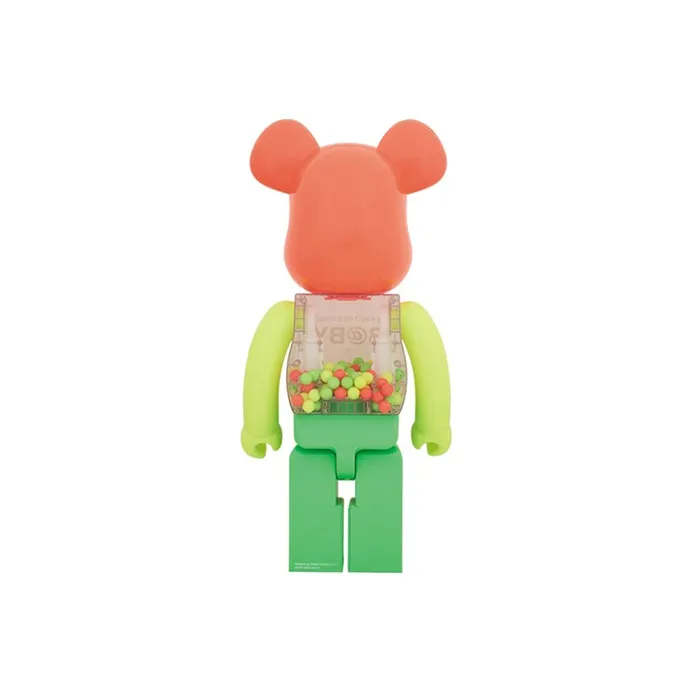 Bearbrick My First Baby Neon Ver. Green-1