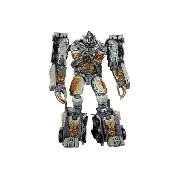 Hasbro Transformers L Class Leader SS34 Tanker Truck Megatron Assembled Models 21cm-1