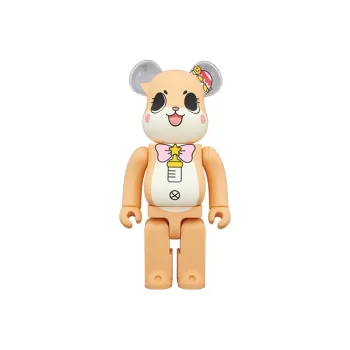 BE@RBRICK Kawaso Chitan Beige