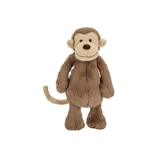 JELLYCAT Bashful Monkey Stuffed Animal-3