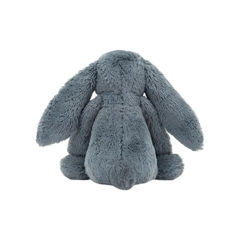 JELLYCAT Bashful Dusky Blue Bunny Plush Toy-2