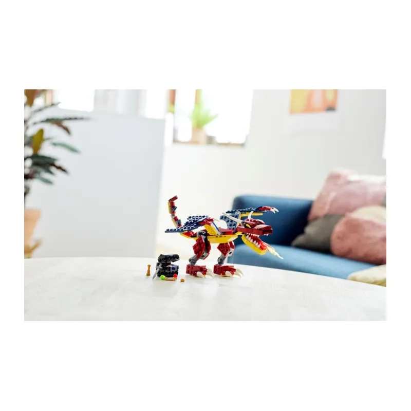 LEGO LOGO Creator Charizard Building Blocks 0 300pcs 31102-3
