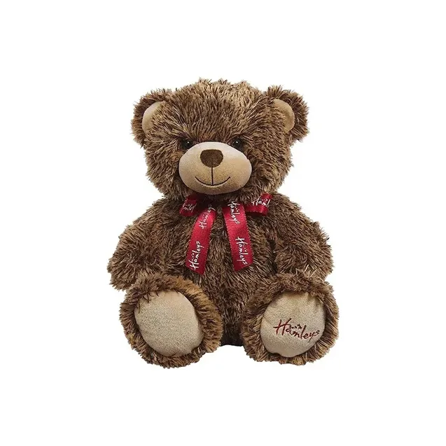 Hamleys Mocha Bear Dolls Plush Doll 23cm Height-1