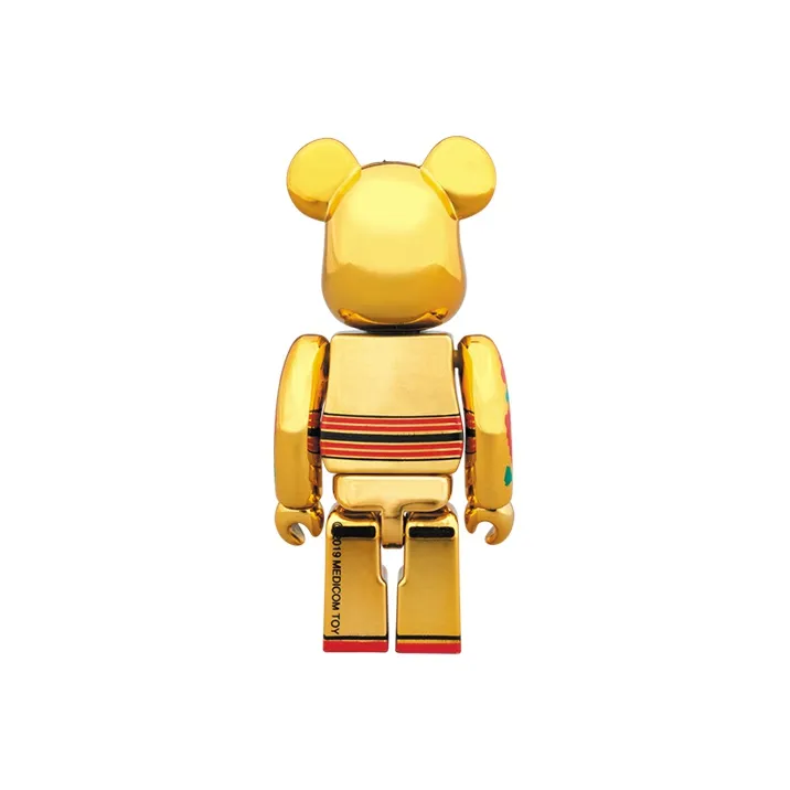 BE@RBRICK Tokyo Solamachi Gold Plating-2
