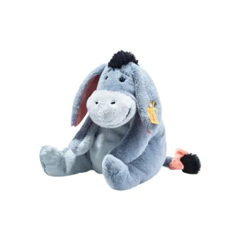 Steiff Little Donkey Blue Gray Dolls Plush Doll 25cm High