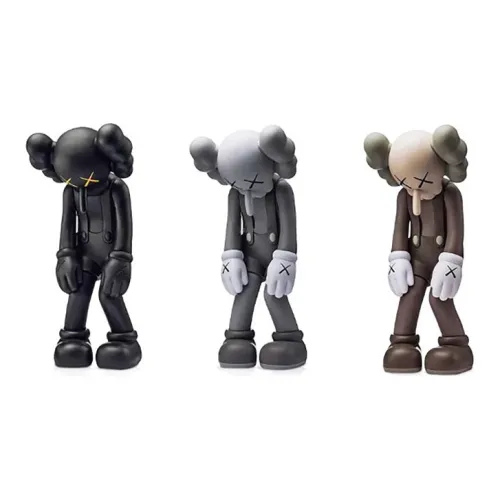 KAWS KAWS Character Small Lie 3 Pack Set Trendy Figures 27.9cm