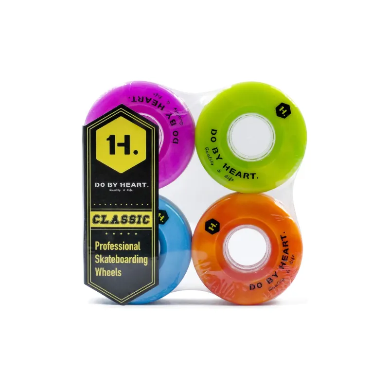 DO BY HEART Skateboard Wheels-1