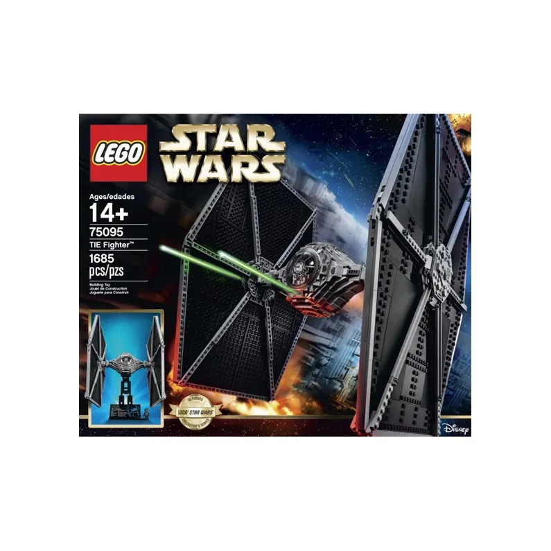 LEGO Star Wars Collection Star Wars Characters Titanium War Machine Building Blocks 1685pcs 75095-2