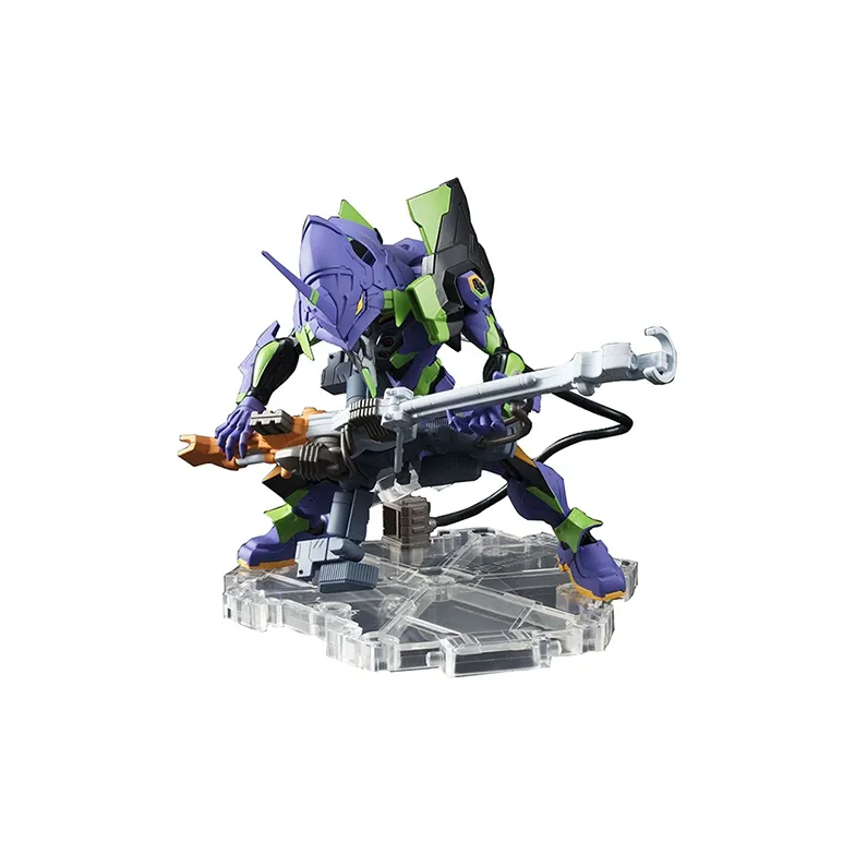 BANDAI New Evangelion 01 NXEDGE NX EVA Sun Electronic Cannon Assembled Models-1
