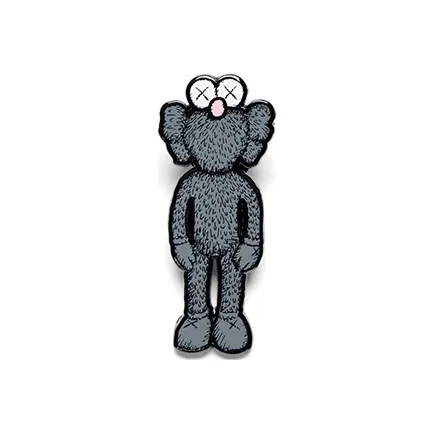 KAWS NGV BFF ENAMEL PIN SET Brooch Badge 3 Pack Set Trend Based Products-3