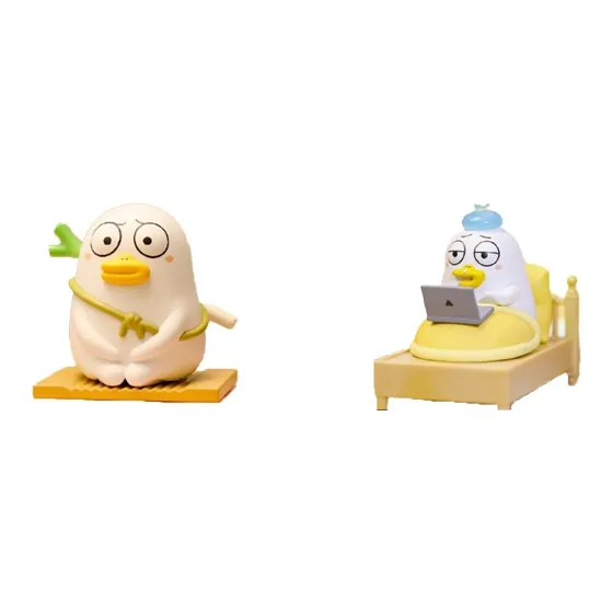 POP MART Duckyo Meme Collection Blind Box Products Single Mystery Box/Full Box 12 Pcs-2