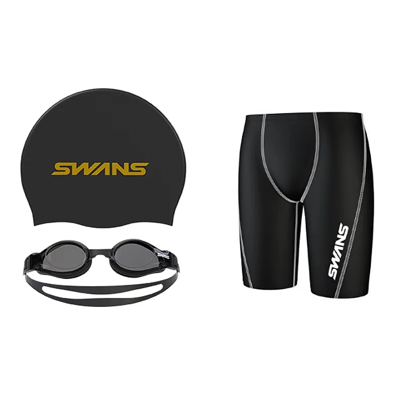 Swans Swimming Sets Nylon Laika Pool Men's-3