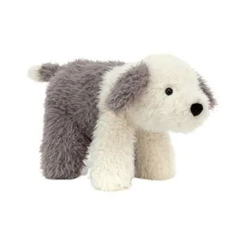 JELLYCAT Curvie Sheep Dog Stuffed Animal