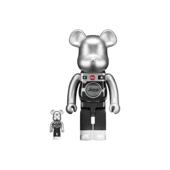 BE@RBRICK X Leica W/ Camera Strap And Bag
