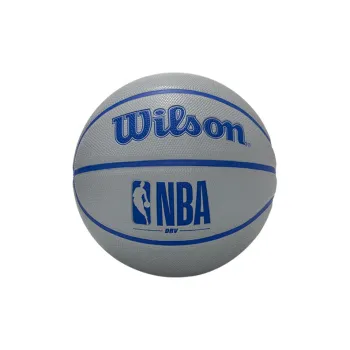 Wilson NBA Rubber Basketball Gray Size 7 Ball Training Unisex