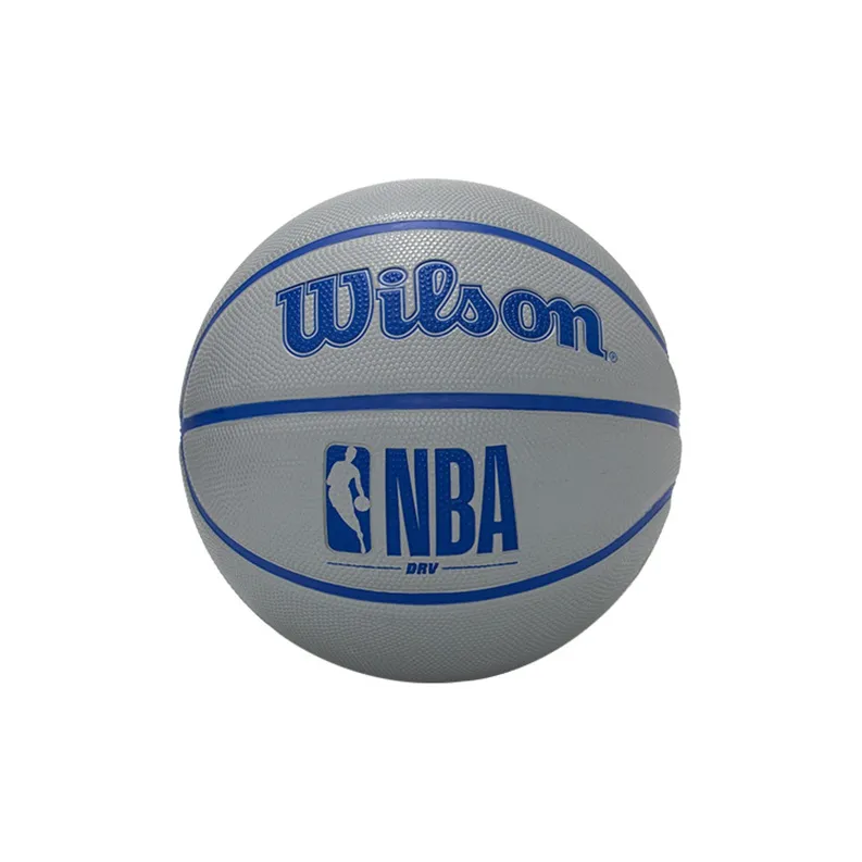 Wilson NBA Rubber Basketball Gray Size 7 Ball Training Unisex-0