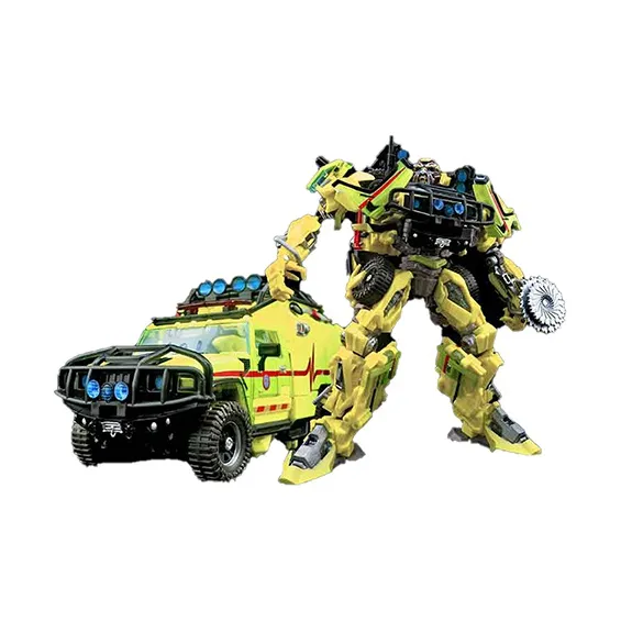 Hasbro Transformers MPM11 Mpm 11 Ambulance Assembled Models 20cm-0