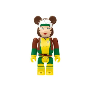 BE@RBRICK X Marvel X-Men Happy Lottery Rogue & Jubilee 2 Pack