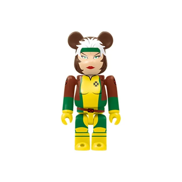 BE@RBRICK X Marvel X-Men Happy Lottery Rogue & Jubilee 2 Pack-0