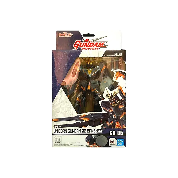 BANDAI GU Mobile Suit Gundam UC Unicorn Size 2 Banshee Model Kits-2